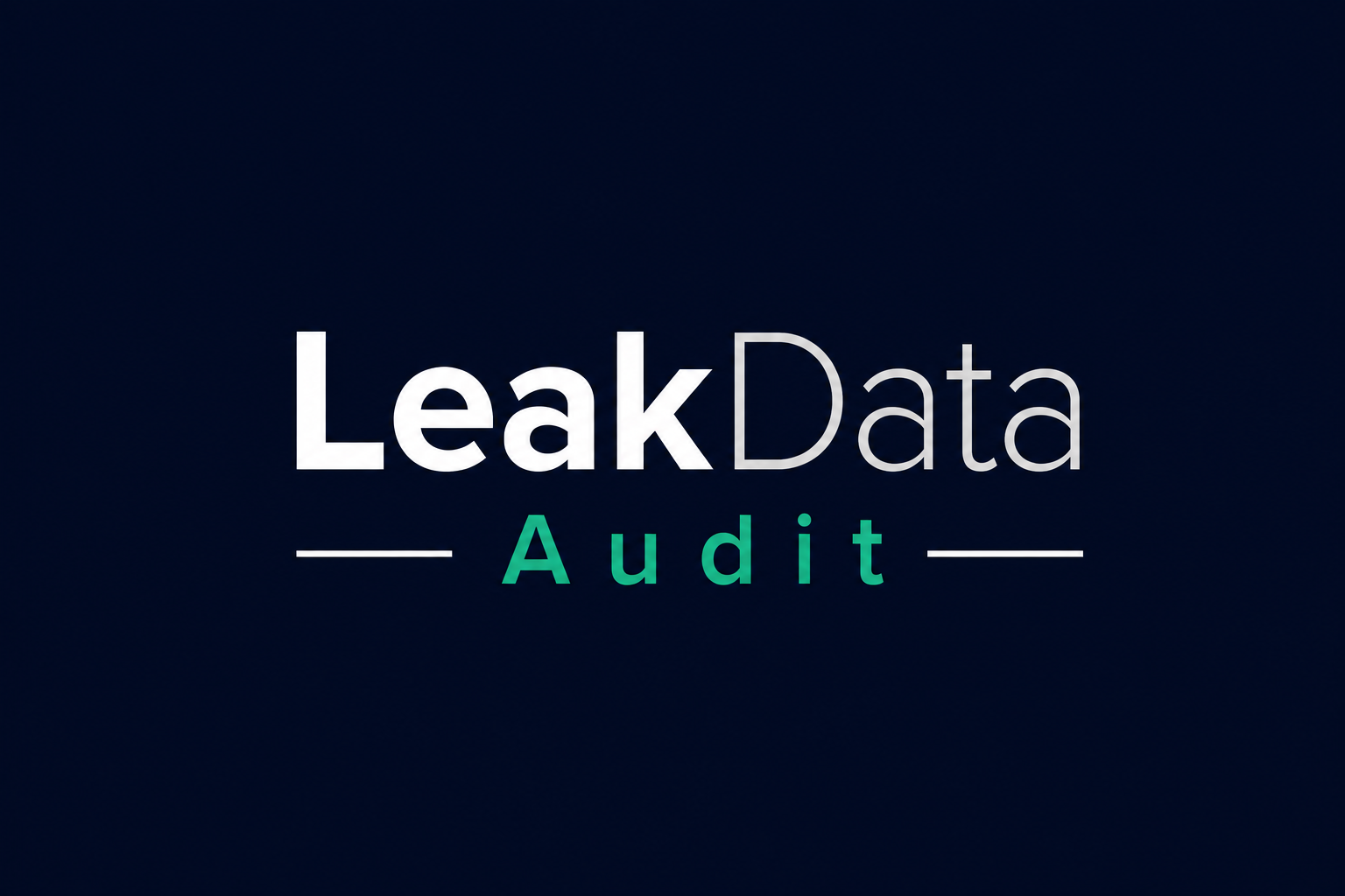 LeakData Audit